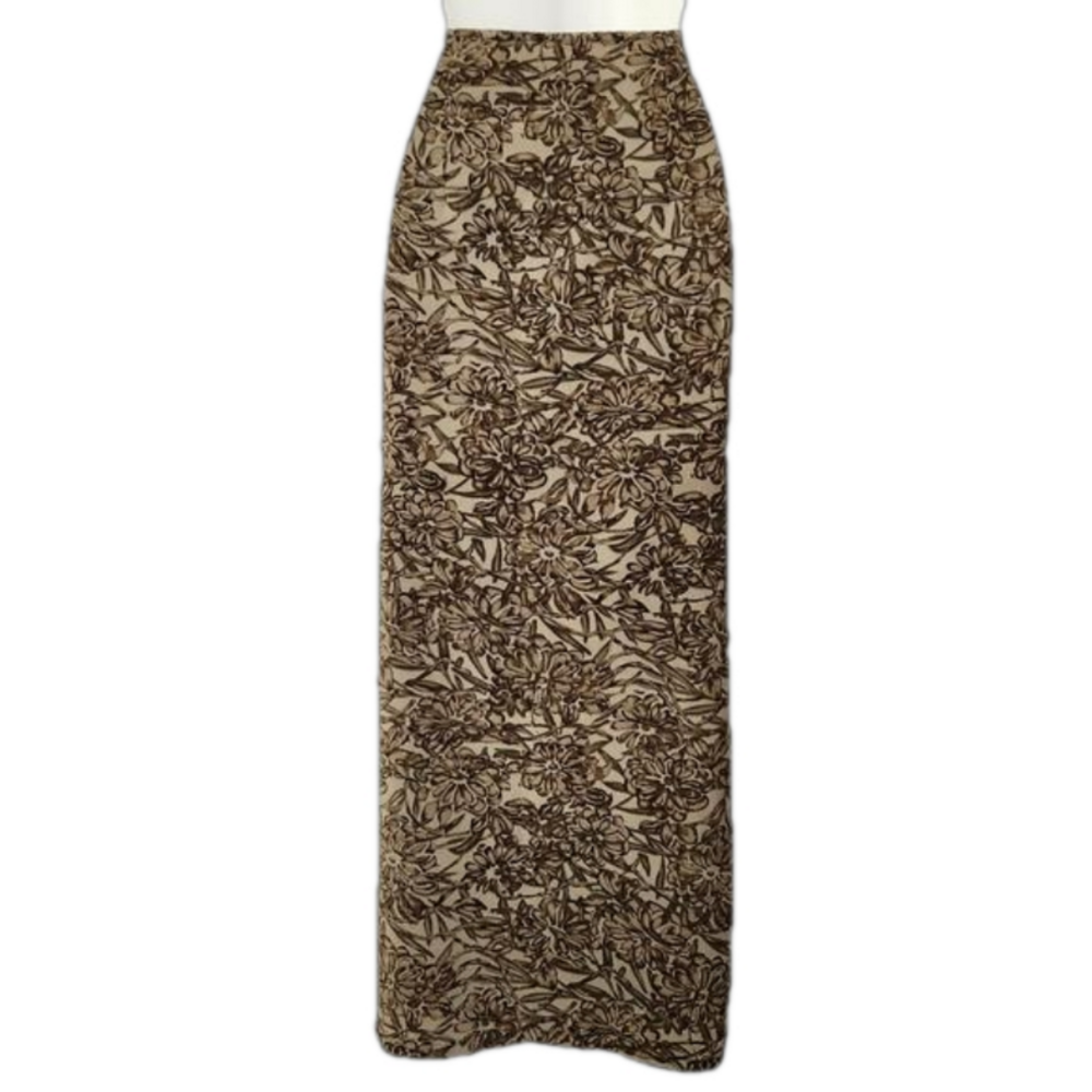 Folio vintage wrap style skirt